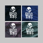 Punk Rock Skull - lebka - plavky s mot&iacute;vom - plavkov&eacute; p&aacute;nske kraťasy s pohodlnou gumou v p&aacute;se a &scaron;n&uacute;rkou na dotiahnutie vhodn&eacute; aj ako klasick&eacute; kraťasy na voľn&yacute; čas